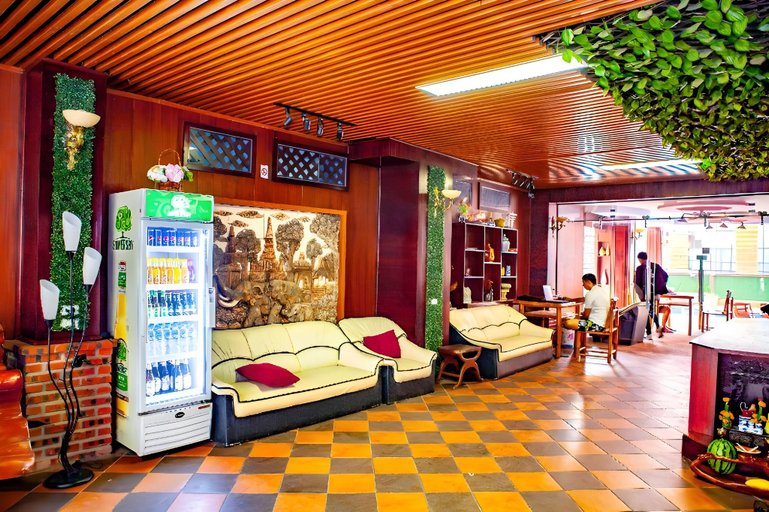 Public Area 2, Ruby Riverside Hotel & Hostel, Vientiane