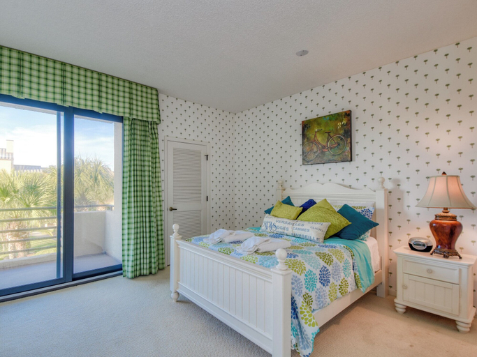 Bedroom 3, Spinnakers Reach 704 by Distinctive Beach Rentals, Saint Johns