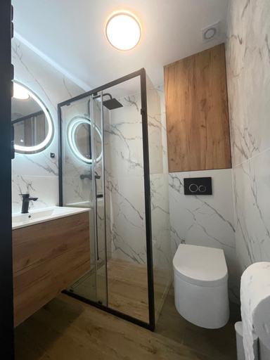 Bathroom, CTS Górski Kryształ, Cieszyn