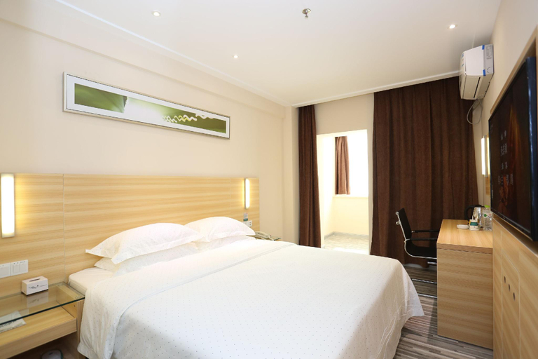 Bedroom 2, City Comfort Inn Changsha The Third Xiangya Hospit, Changsha