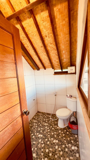 Bathroom 2, Yoga bale house, Karangasem