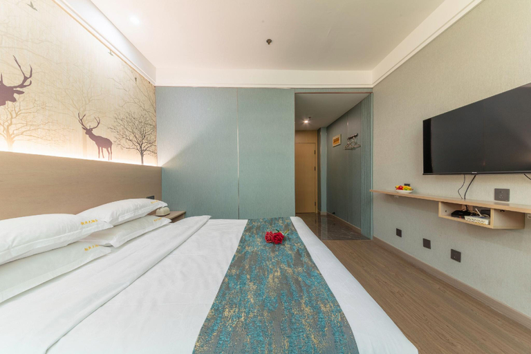 Bedroom 2, Yuncheng Copper Hotel (Nanfeng Square Railway Station), Yuncheng