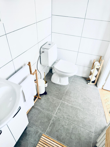 Bathroom 3, The Serenity, Ljubljana