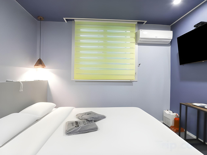 Bedroom 4, Daejeon Yongmun Stay-Q Hotel, Daedeok