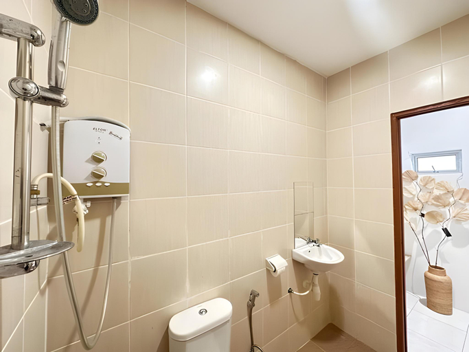 Bathroom 3, Lilla Rainforest Retreat @ Hulu Langat, Hulu Langat