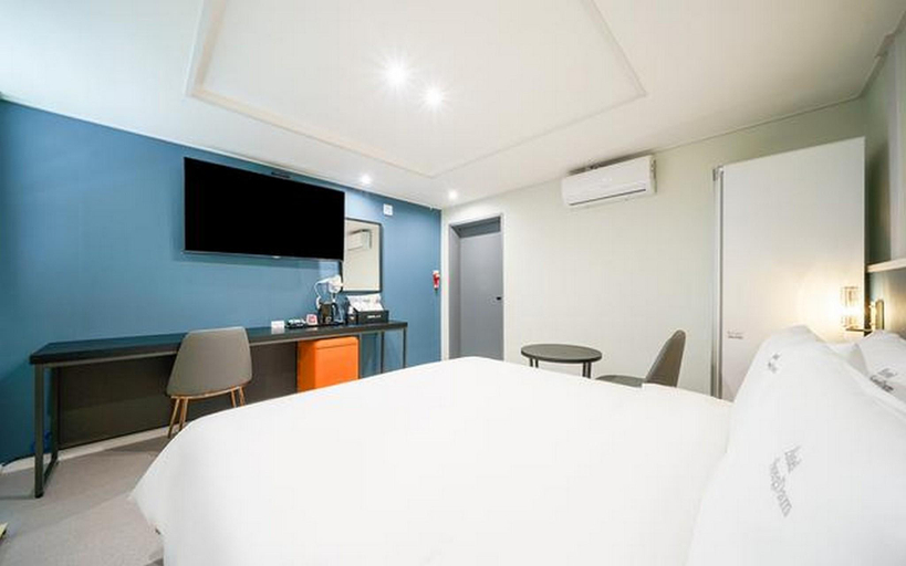 Bedroom 4, Changwon Sangnamdong Hotel Songdam, Changwon