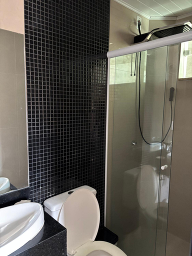 Bathroom, Espaco Praia - Suite 101, Angra dos Reis