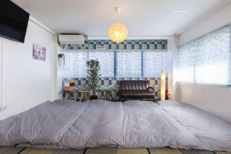 Bedroom 4, Residential Hotel Naha Miebashi, Naha