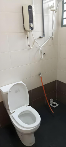 Bathroom, Anggerik Height Homesaty , Bentong
