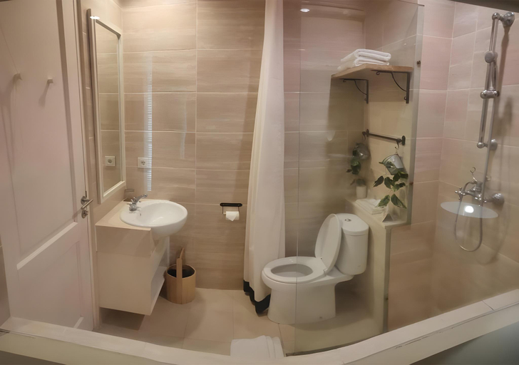 Bathroom 2, Romantic 1 BR Superior Room IR48A, Badung