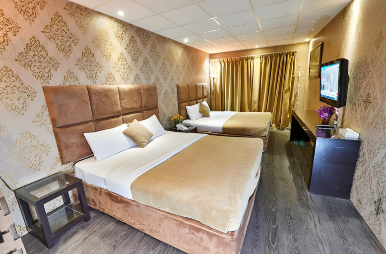 Bedroom 4, West Hotel, Dubai