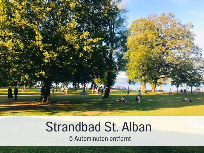 Beach, SEEZEIT Ferienwohnungen & Seminarhaus am Ammersee, Landsberg am Lech