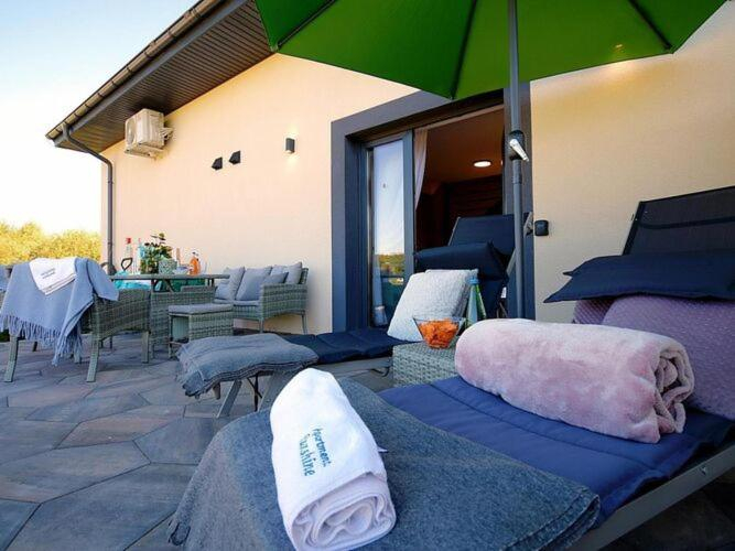 Bedroom 2, Comfortable holiday home with a terrace, Mielenko, Koszalin