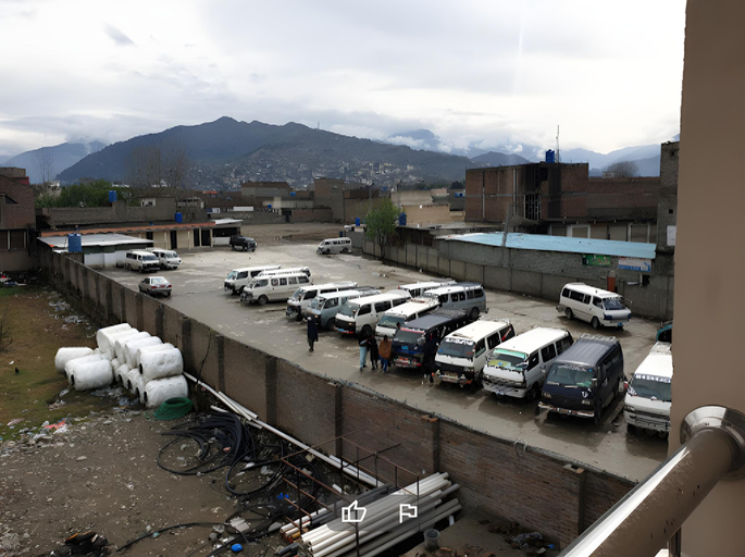 Public Area, Hotel kamran international, Malakand