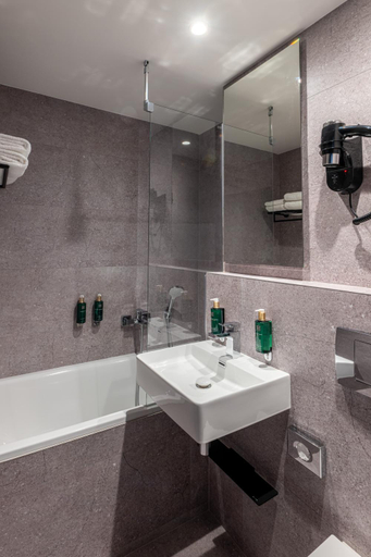 Bathroom 5, OREA Congress Hotel Brno, Brno