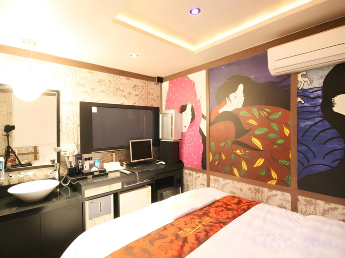 Bedroom 3, K-Guesthouse Sinchon 2, Mapo