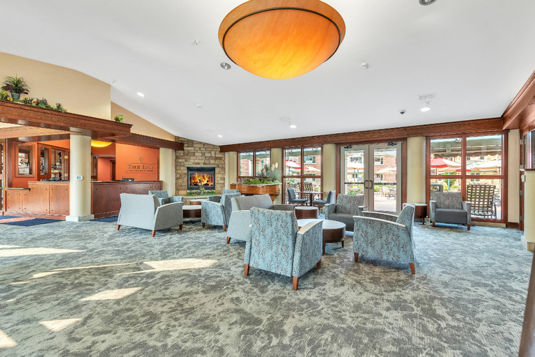 Public Area 2, The Inn at Ohio Northern University, Hardin