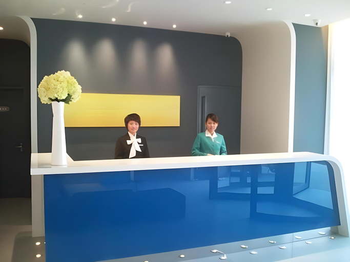 Public Area, Jinjiang Inn Haimen Jiefang Zhonglu Branch, Nantong
