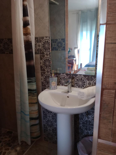 Bathroom 3, CORTIJO Rural MOLINO EL TARAHAL con piscina y zonas compartidas, Almería