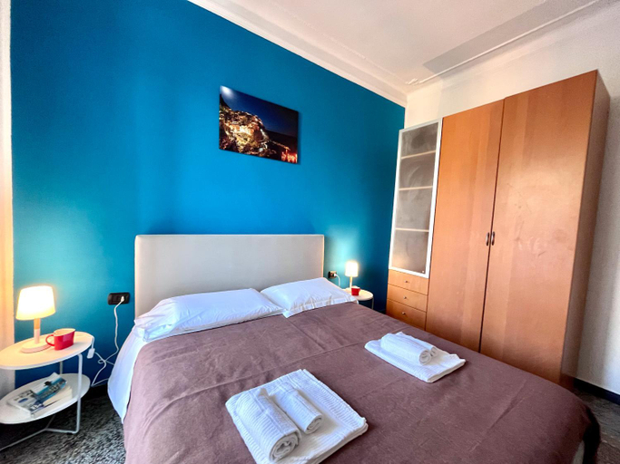 Bedroom 2, Casa Di Mezzo, La Spezia