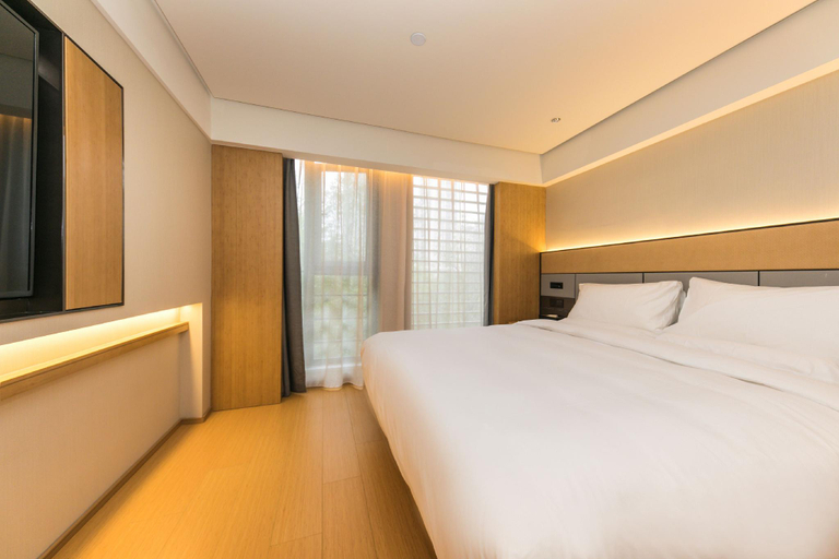 Bedroom 4, Ji Hotel (Nanjing Jiangdong Middle Road store), Nanjing