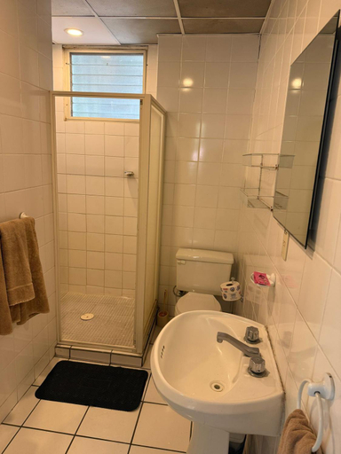 Bathroom 2, Suites Galvan centro Colima, alberca, Wifi, parking, Colima