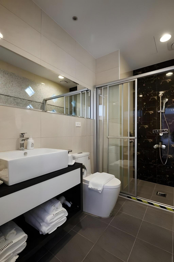 Bathroom 4, Kapamumu b&b, Nantou