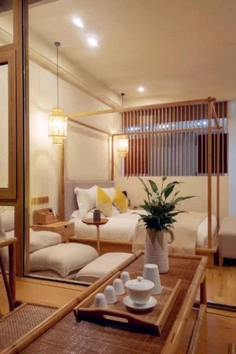 Bedroom 5, Qingzhi Wulu Hostel, Jinhua