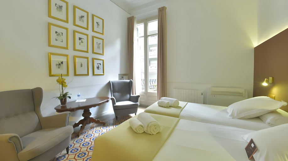 Bedroom 3, Mihlton Barcelona B&B, Barcelona