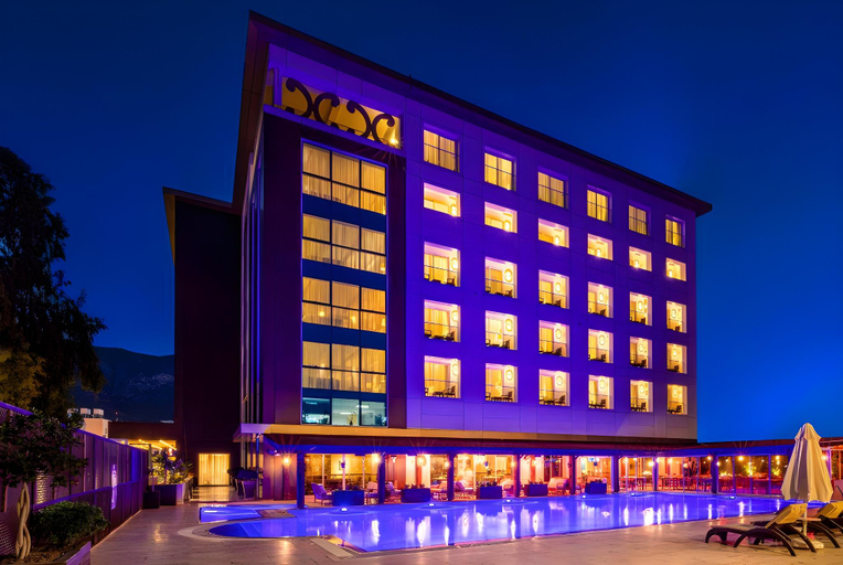 Exterior & Views 1, Grand Pasha Hotel & Spa Kyrenia