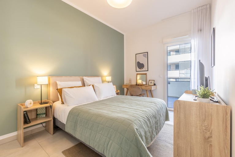 Bedroom 3, Zenao Appart'hôtels Villeneuve Loubet, Alpes-Maritimes