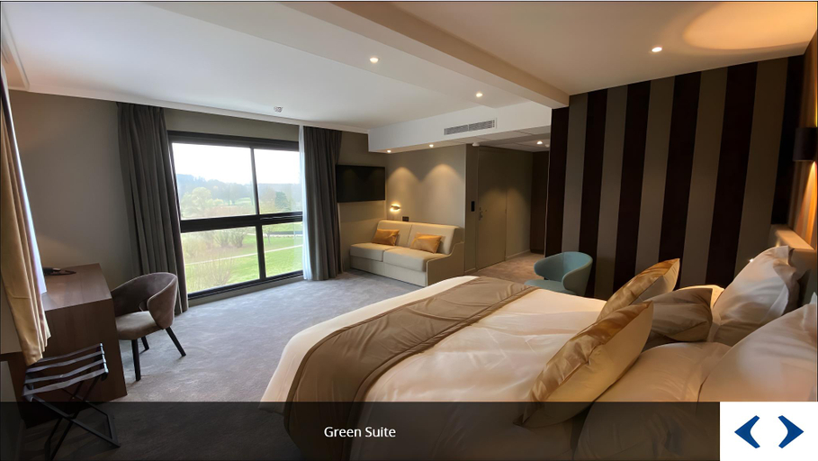 Bedroom 3, Best Western Plus Le Fairway Hotel & Spa Golf d'Arras, Pas-de-Calais