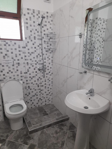 Bathroom, Edgar Hotel, Vlorës