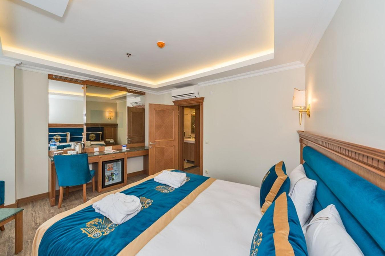 Bedroom 2, Byzantium Comfort Hotel, Fatih