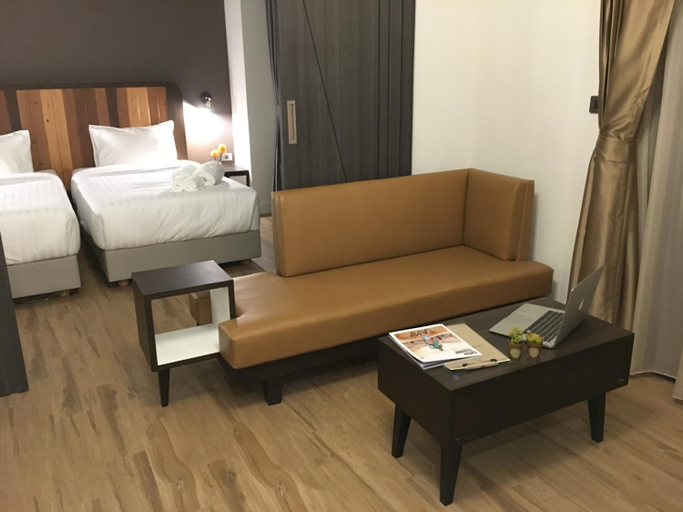 Bedroom, the museum hotel, Muang Nakhon Pathom