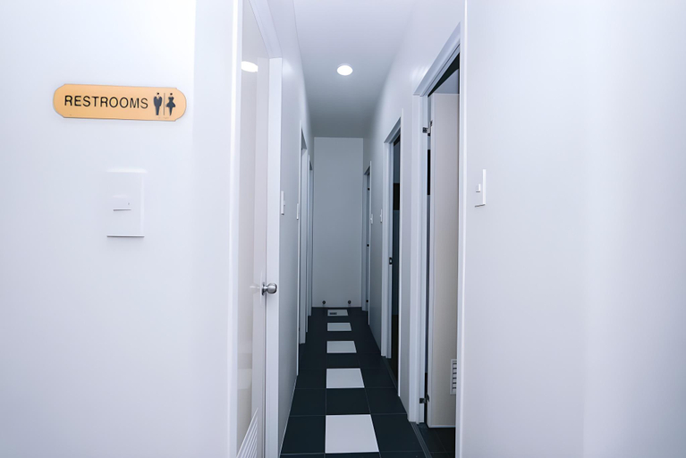 Bathroom 2, Napsule Suites, Davao City