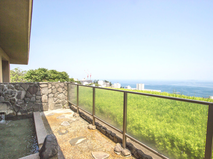 Bathroom, Atami Taikanso Hotel, Atami