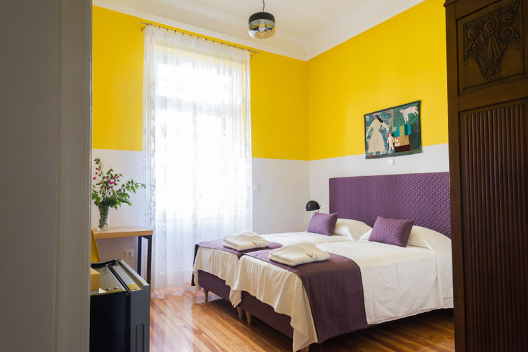Bedroom 3, Neratzia Rooms, Attica