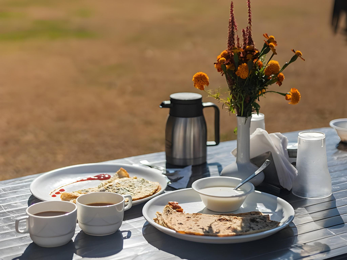 Food & Drinks 4, Blossom Bliss Resort, Mukteshwar Road, Nainital