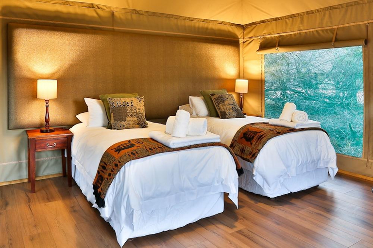 Bedroom 3, Tangala Safari Camp, Mopani