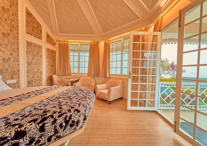 Bedroom 3, Firefly Resort, Idukki