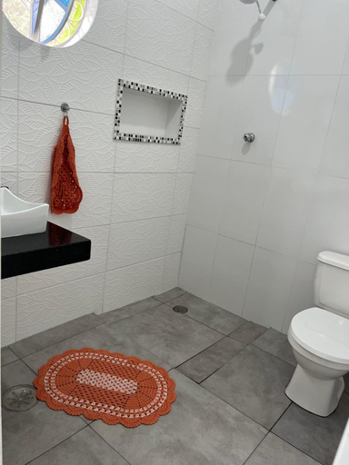Bathroom, Chale Orquidea, São Sebastião