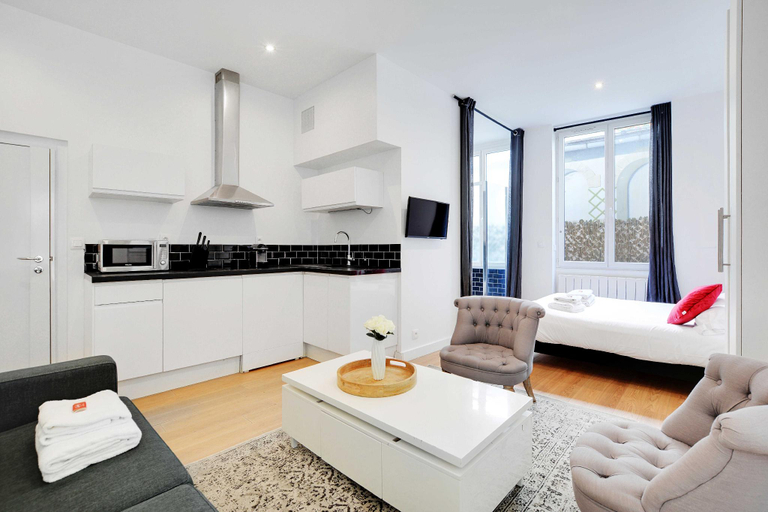 5, Charming and serene studio - 4P - Châtelet, Paris