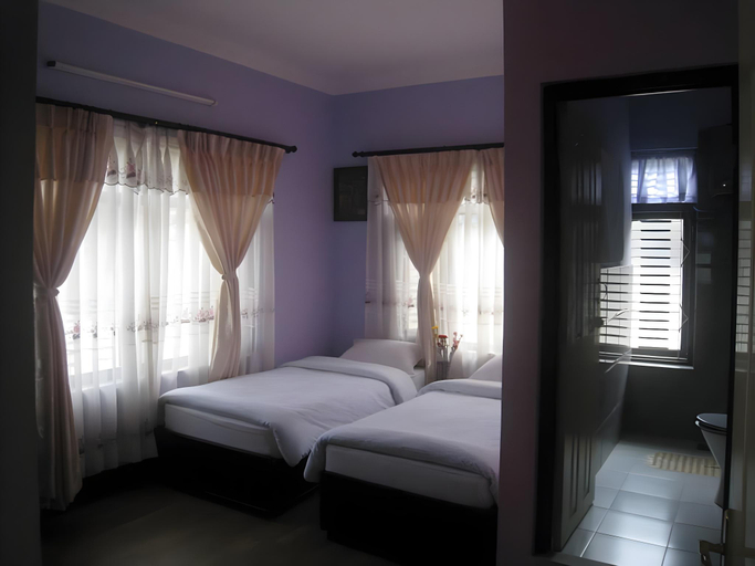 Bedroom 3, Dipankara Holiday Home - Boudha, Bagmati