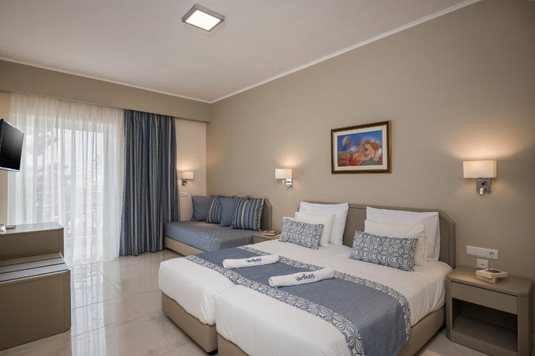 Bedroom 4, Hotel Vantaris Garden, Crete