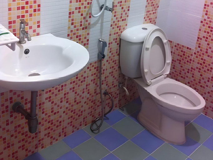Bathroom 4, Today Resort, Hat Yai