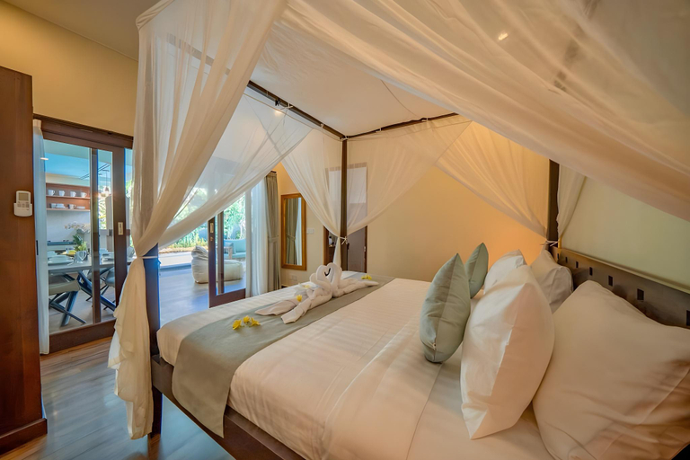 Bedroom 3, Villa Kiwi Seminyak, Badung