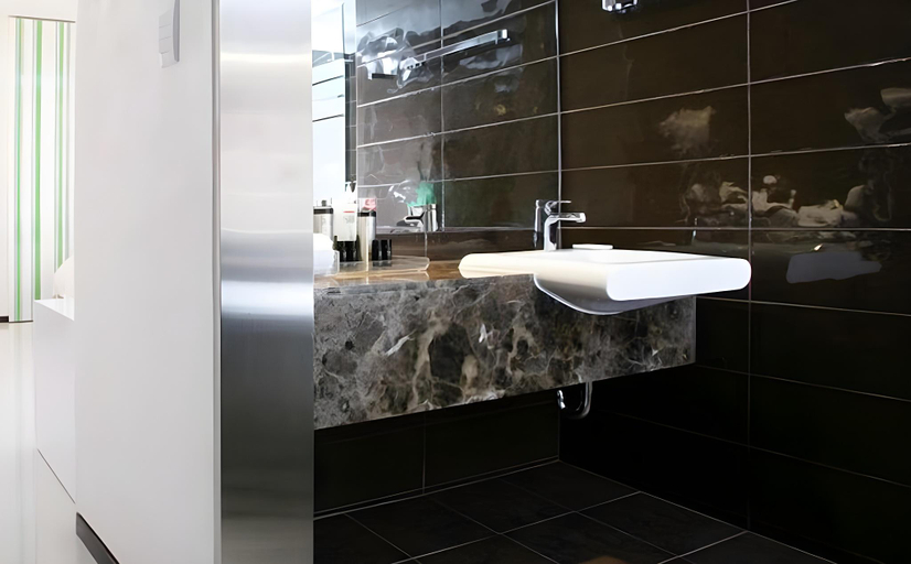 Bathroom 4, Antives Hotel Ilsan, Goyang