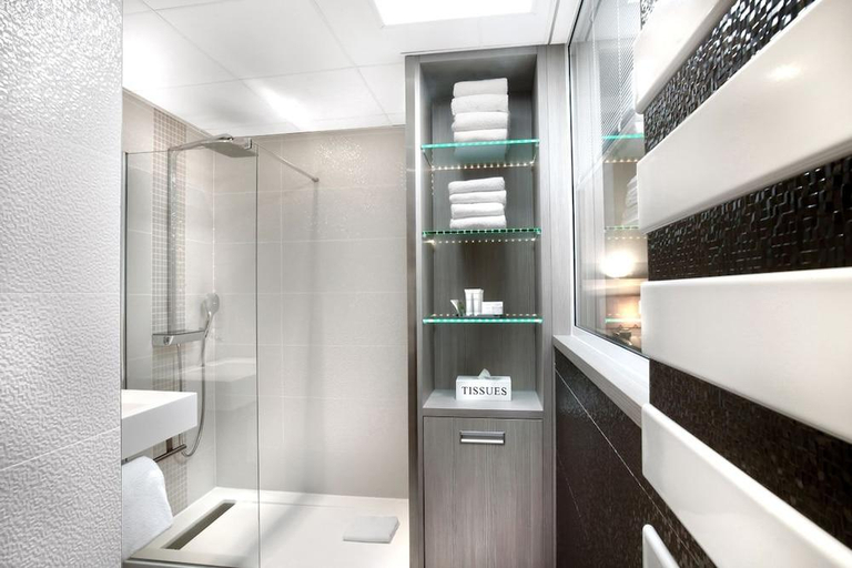 Bathroom 5, Hotel Seventeen, Alpes-Maritimes