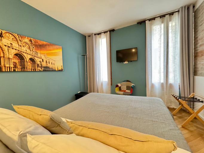 Bedroom 2, San Marco Baretteri Design Suite 2 min from St Mark, Venezia